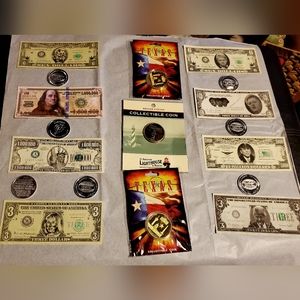 Coins and Bills Exonumia Memorabilia
